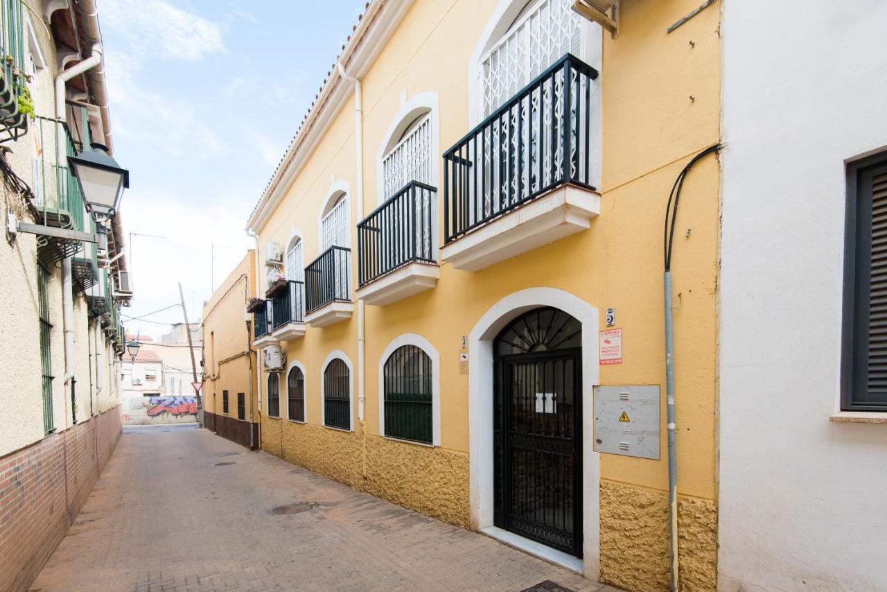 Trinidad Trafalgar, Quiet And Nice Aprtment In The Heart Of The Spanish Culture มาลากา ภายนอก รูปภาพ